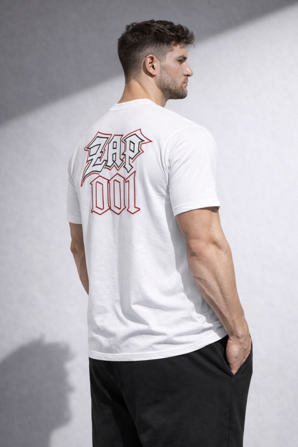 ZAP 001 Koleksiyon Erkek %100 Pamuk Regular Fit Tişört