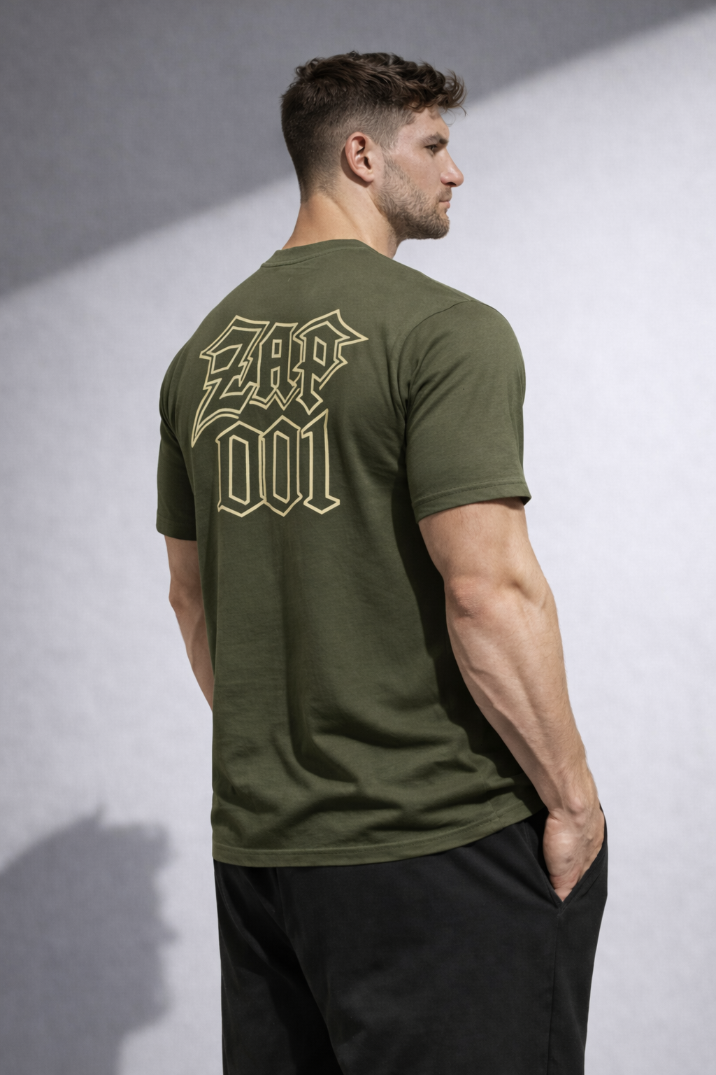 ZAP 001 Koleksiyon Erkek %100 Pamuk Regular Fit Tişört