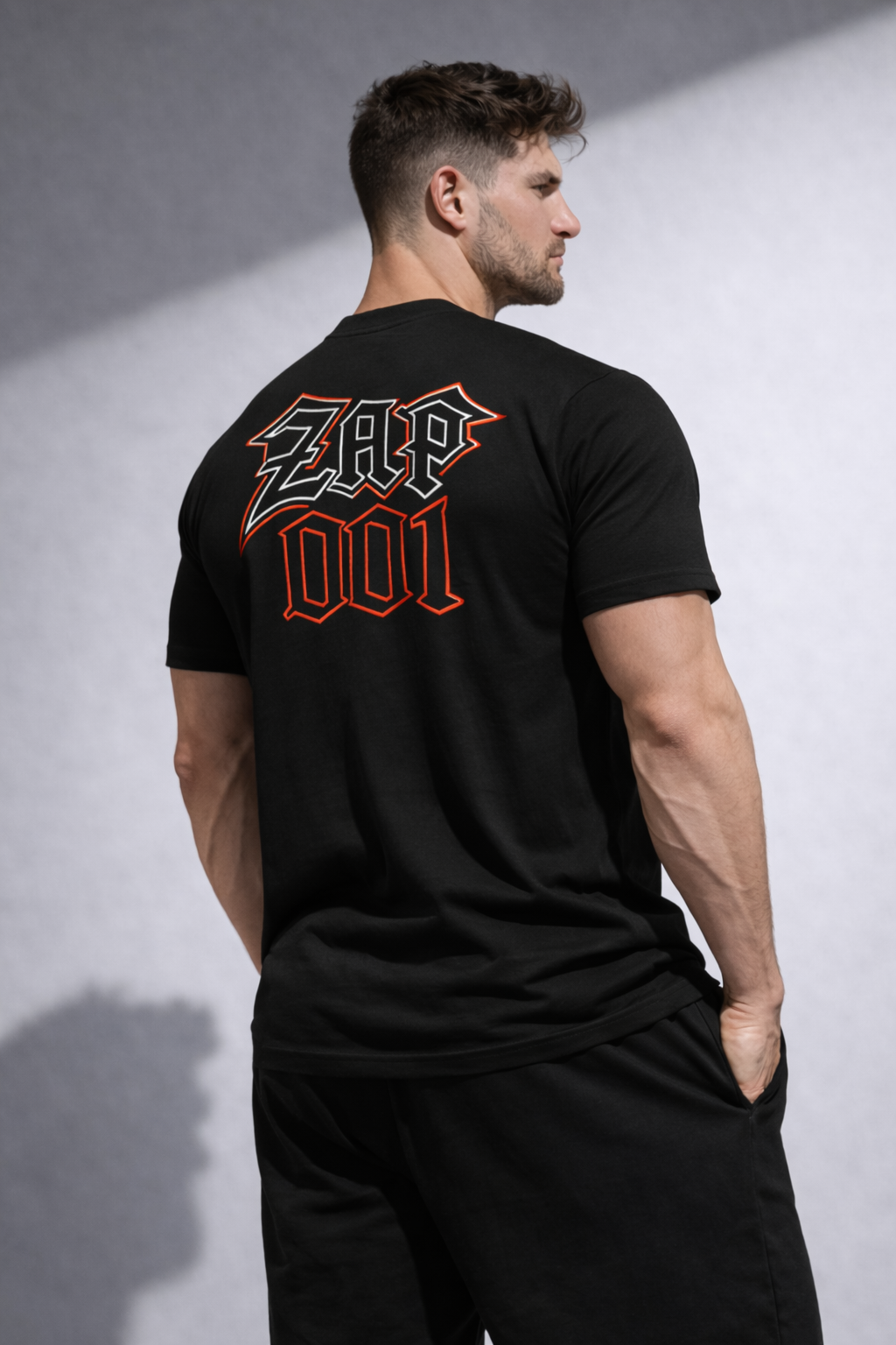 ZAP 001 Koleksiyon Erkek %100 Pamuk Regular Fit Tişört