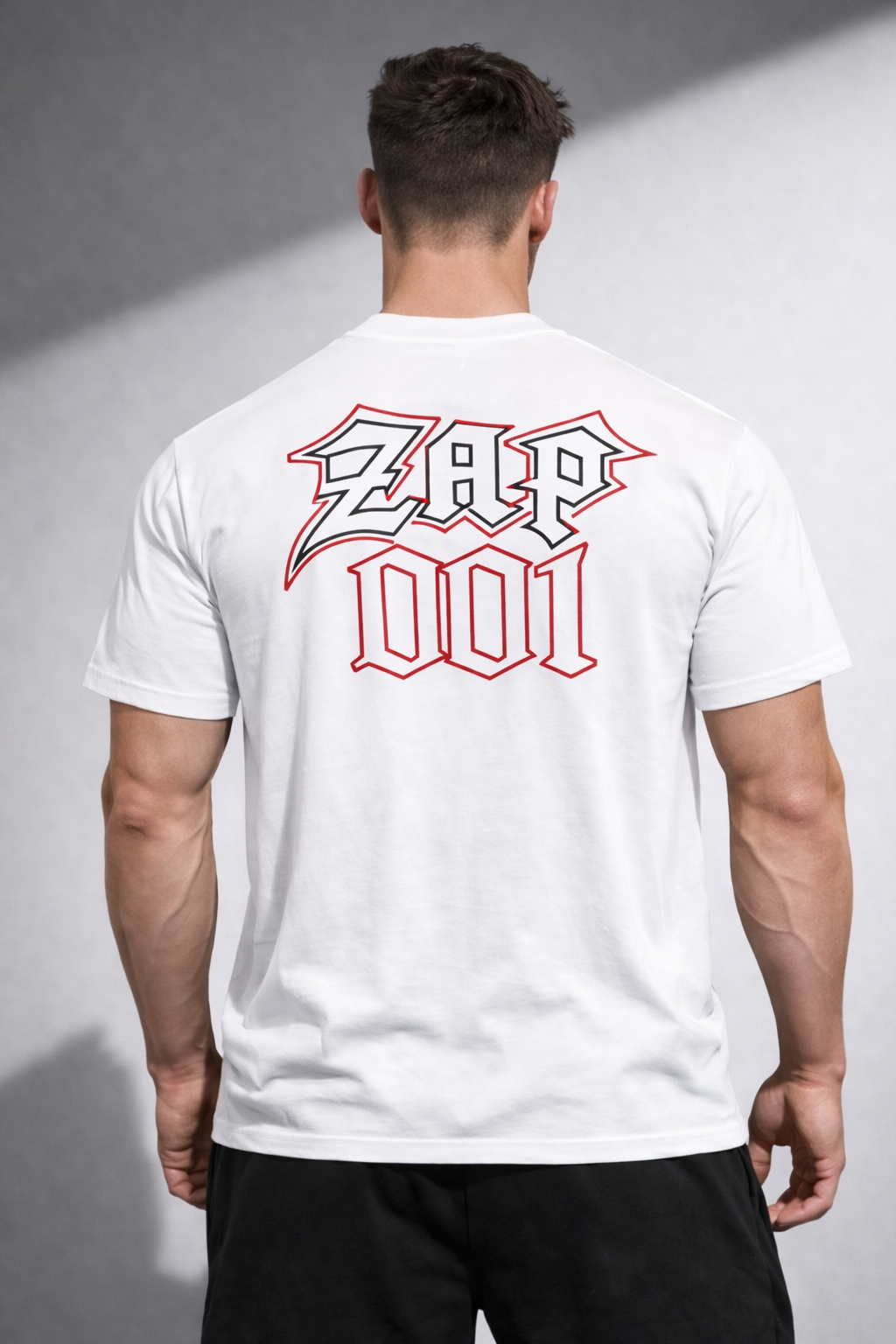 ZAP 001 Koleksiyon Erkek %100 Pamuk Regular Fit Tişört