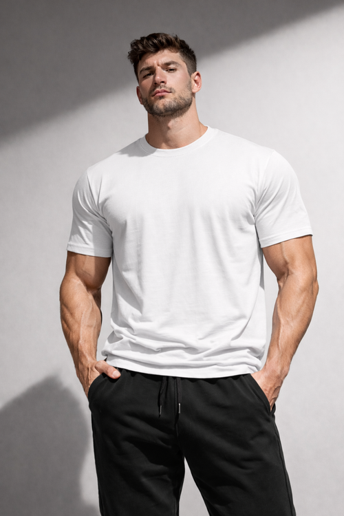 ZAP 001 Koleksiyon Erkek %100 Pamuk Regular Fit Tişört