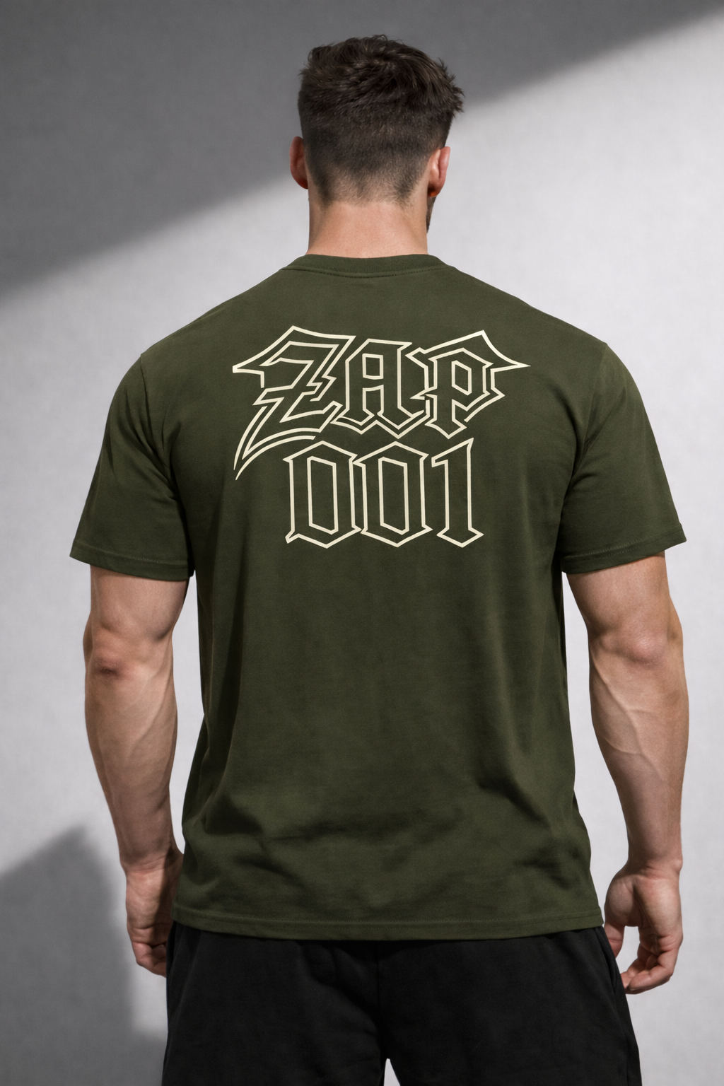 ZAP 001 Koleksiyon Erkek %100 Pamuk Regular Fit Tişört