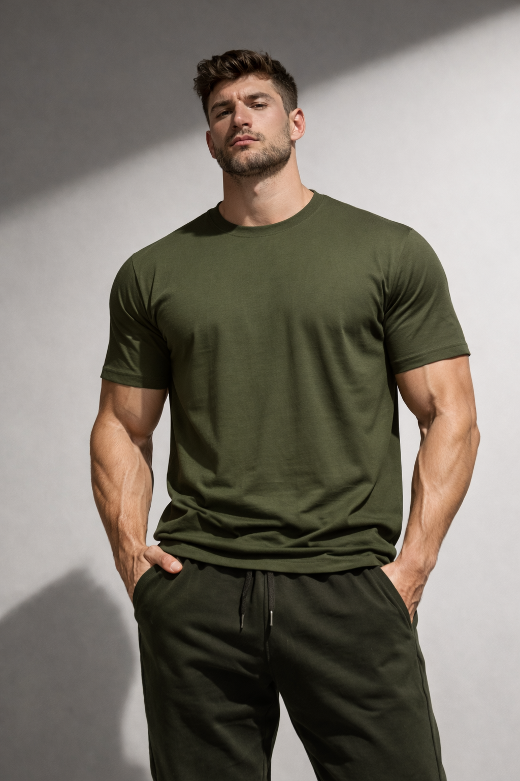 ZAP 001 Koleksiyon Erkek %100 Pamuk Regular Fit Tişört