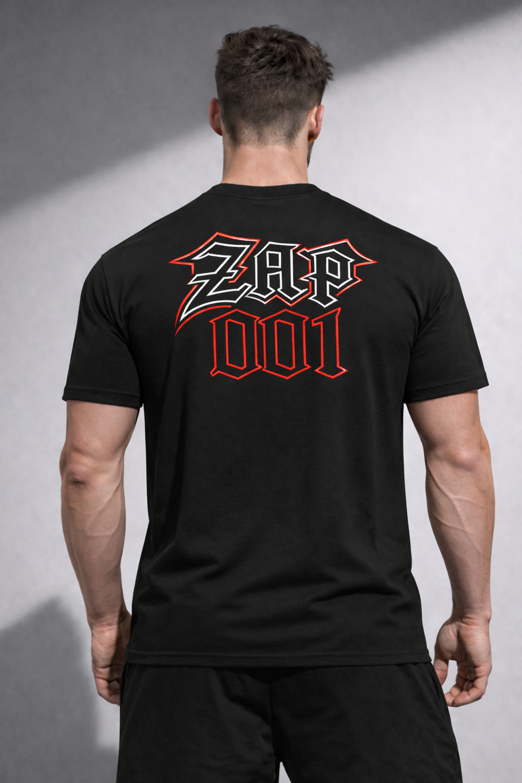 ZAP 001 Koleksiyon Erkek %100 Pamuk Regular Fit Tişört